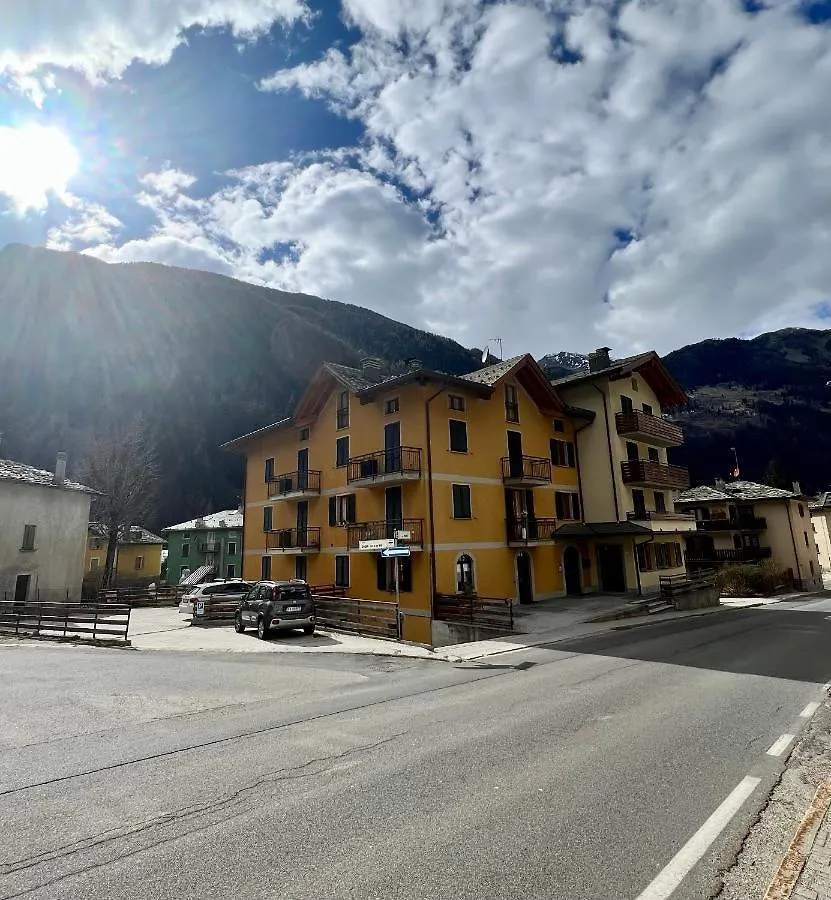 Apartment Pizzo Stella - Appartamento Con Box Campodolcino