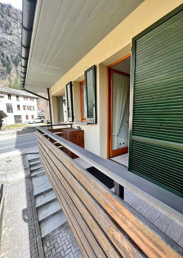 Apartment Pizzo Stella - Appartamento Con Box Campodolcino